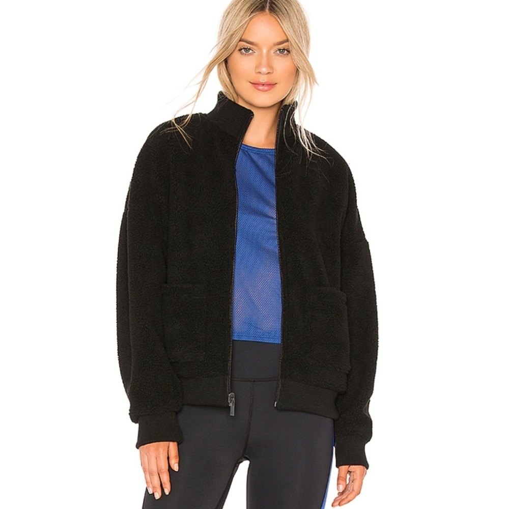 ALALA Arcs Reversible Bomber Jacket